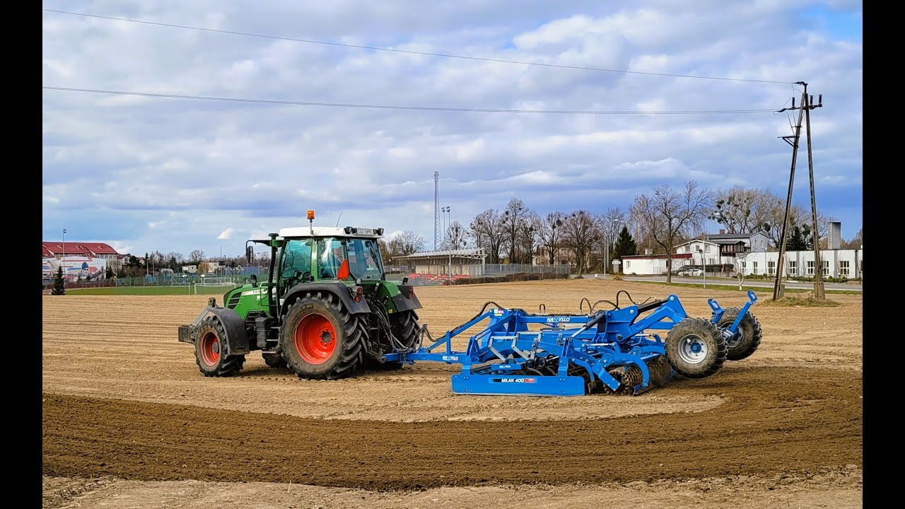 Wiosenna uprawa | Fendt 312 Vario i Namysło | Dźwięk silnika