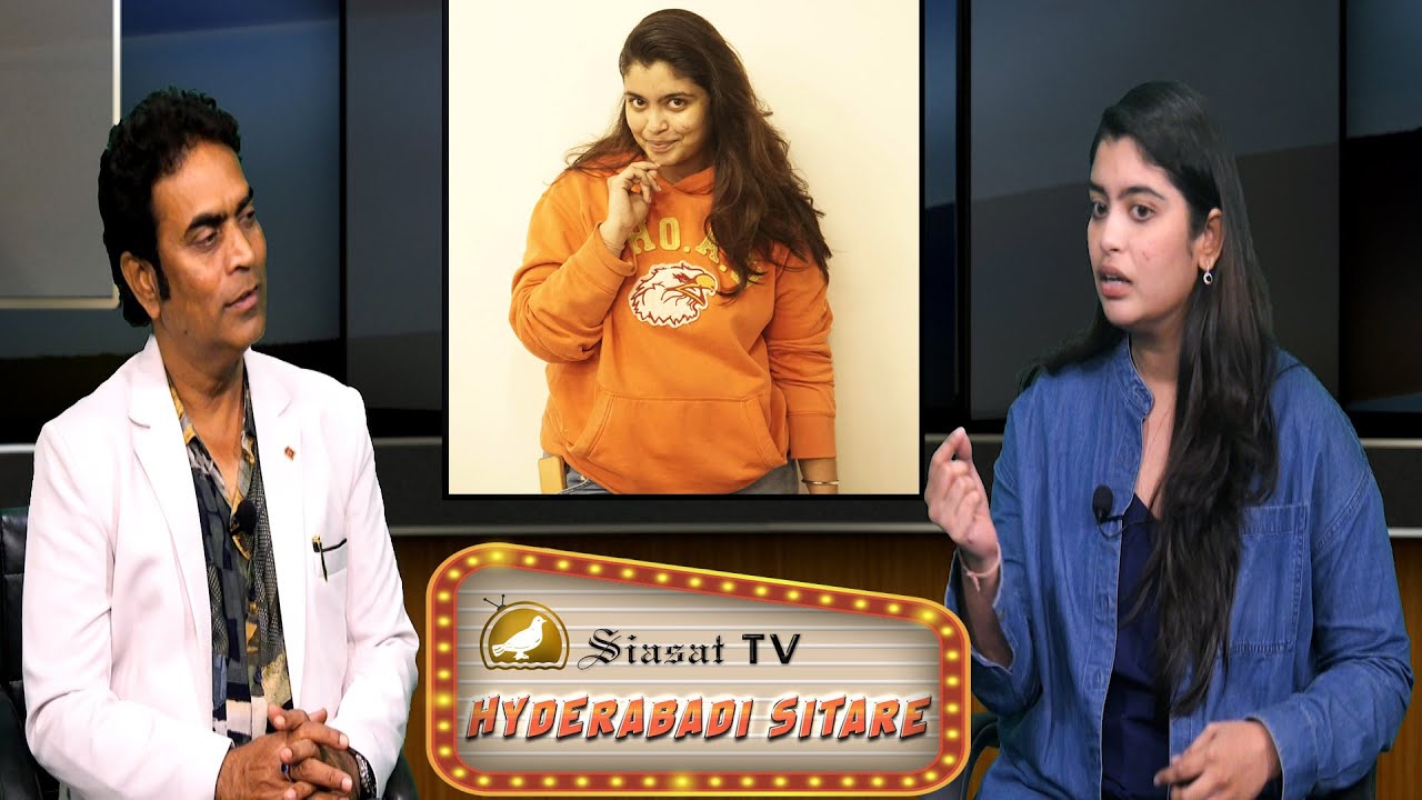 Hyderabadi Sitare: Getting candid with Shourya Sadanand Youtuber & Theatre Artist on SiasatTV