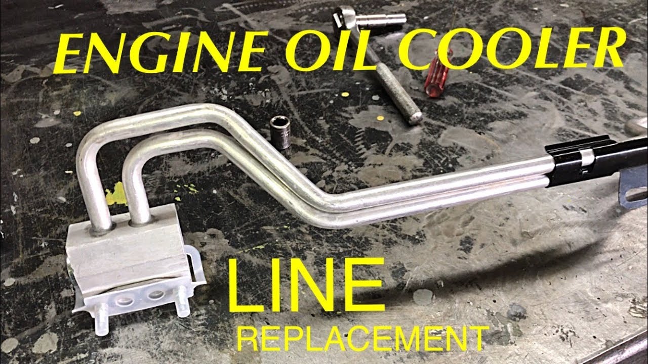 2500HD 6.0 Vortec Engine Oil Cooler Line Replacement (the right way)