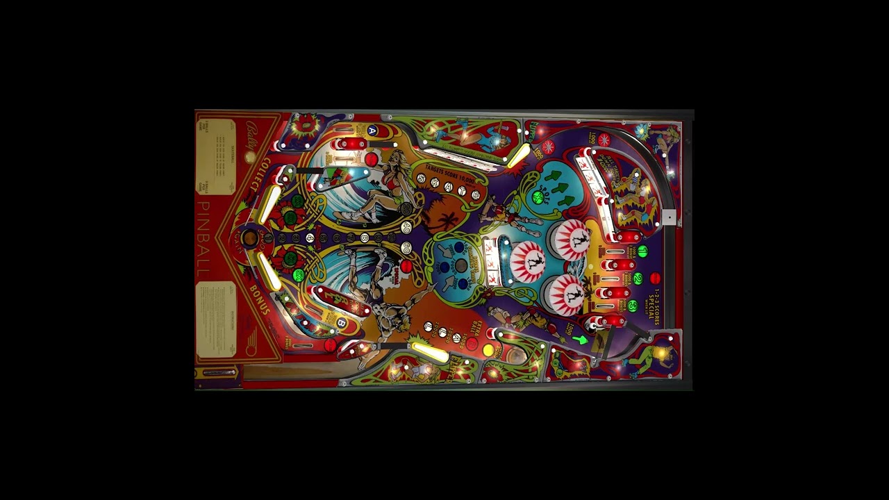 Skateball Bally 1980