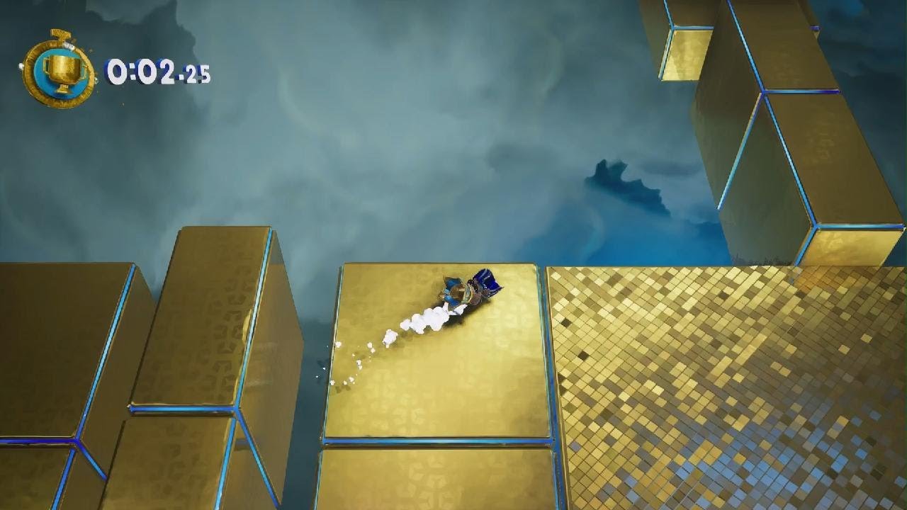 Sackboy: A Big Adventure the flip side 3ms pb lol