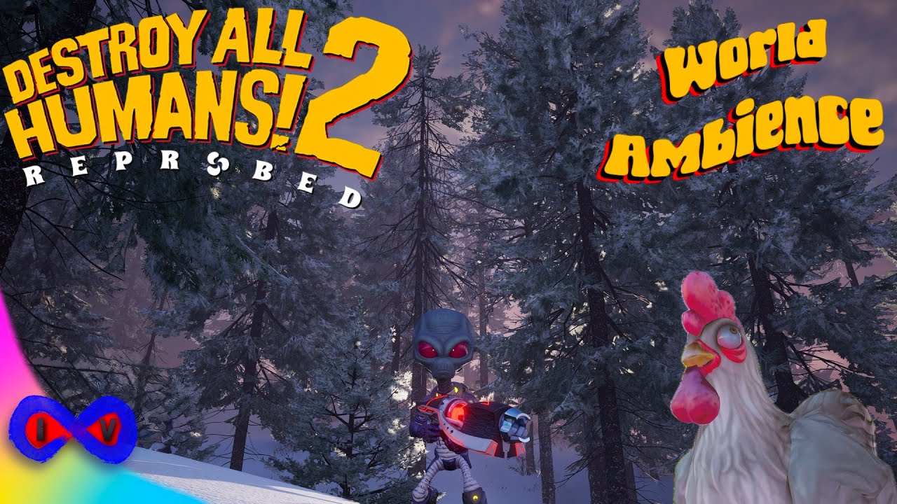 Destroy All Humans 2 Reprobed - World Ambience