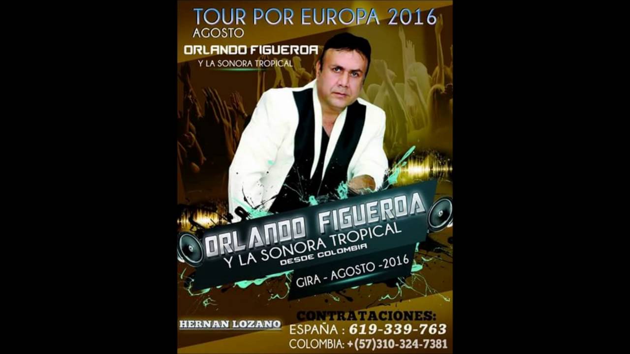 ORLANDO FIGUEROA Y LA SONORA TROPICAL-AMOR OCULTO