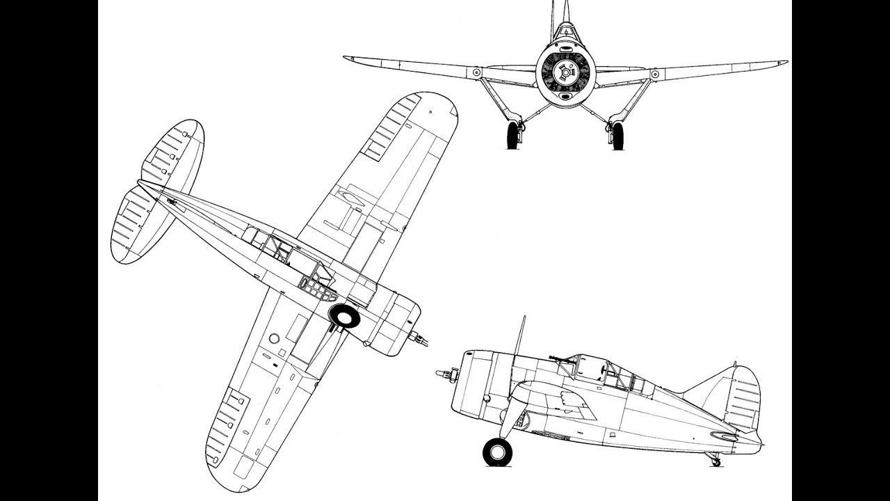 Brewster B-239 (F2A-1) - Finland's War