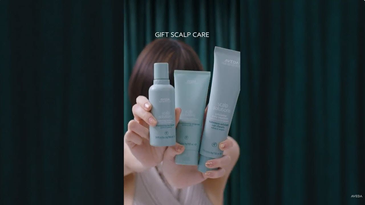 Achieve Your Perfect Holiday Hairstyle | Scalp Solutions | Aveda x Altuzarra