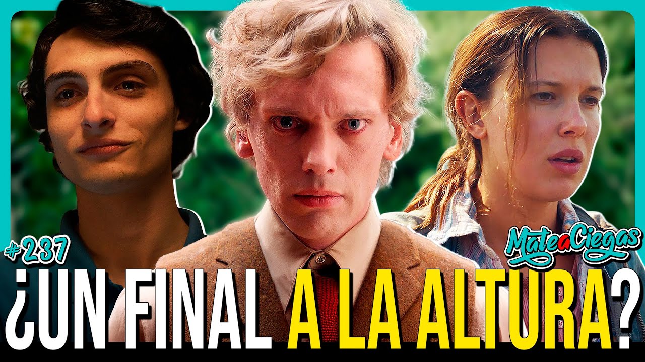 STRANGER THINGS 5 Final | Debate y Análisis ¿FUE COHERENTE? | Mate a Ciegas #237