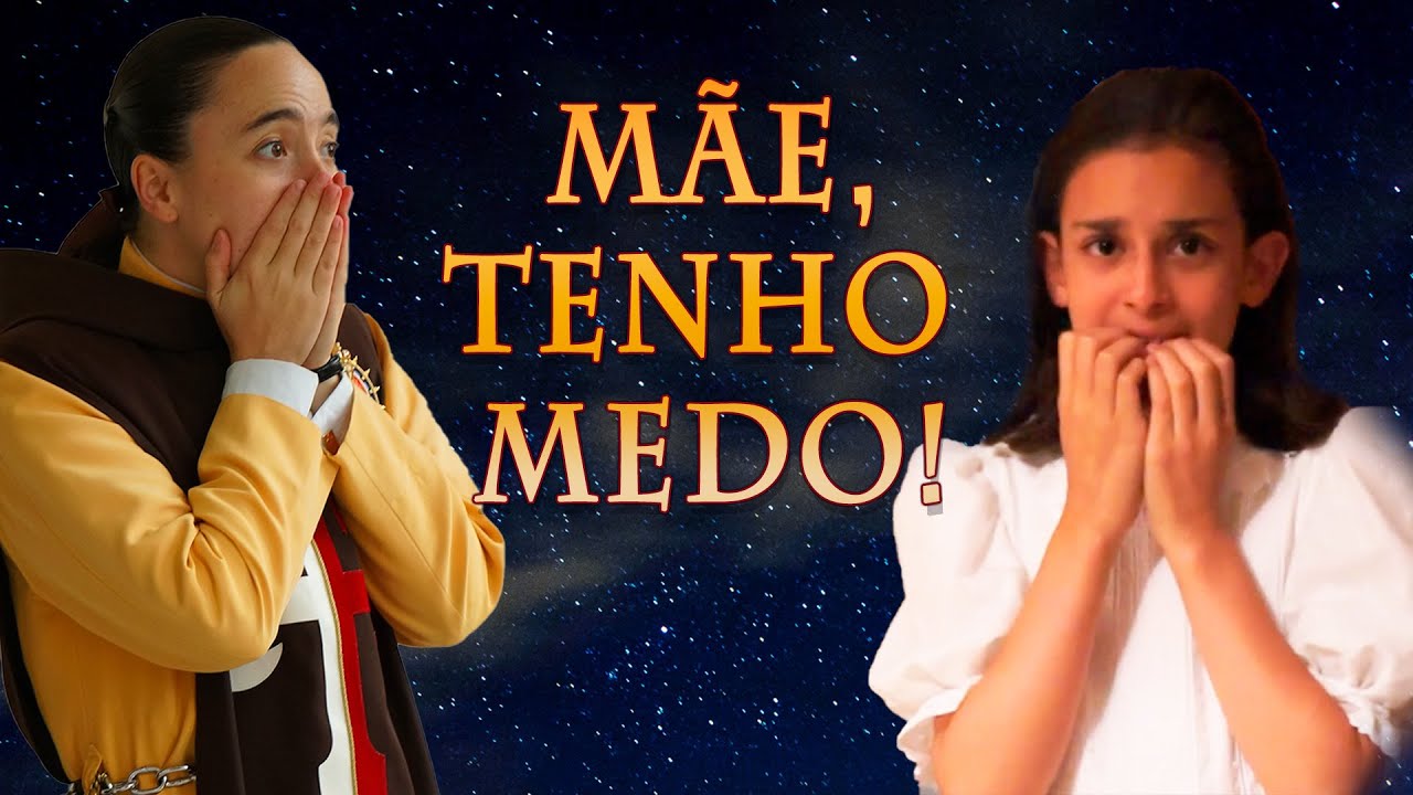 Mãe, tenho medo... I História para crianças (25 mai. 2023)