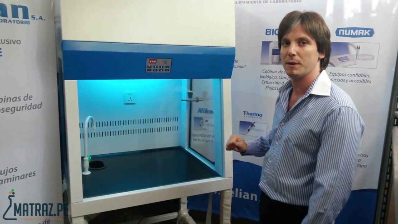 Campana de Extracción para Laboratorio Biobase