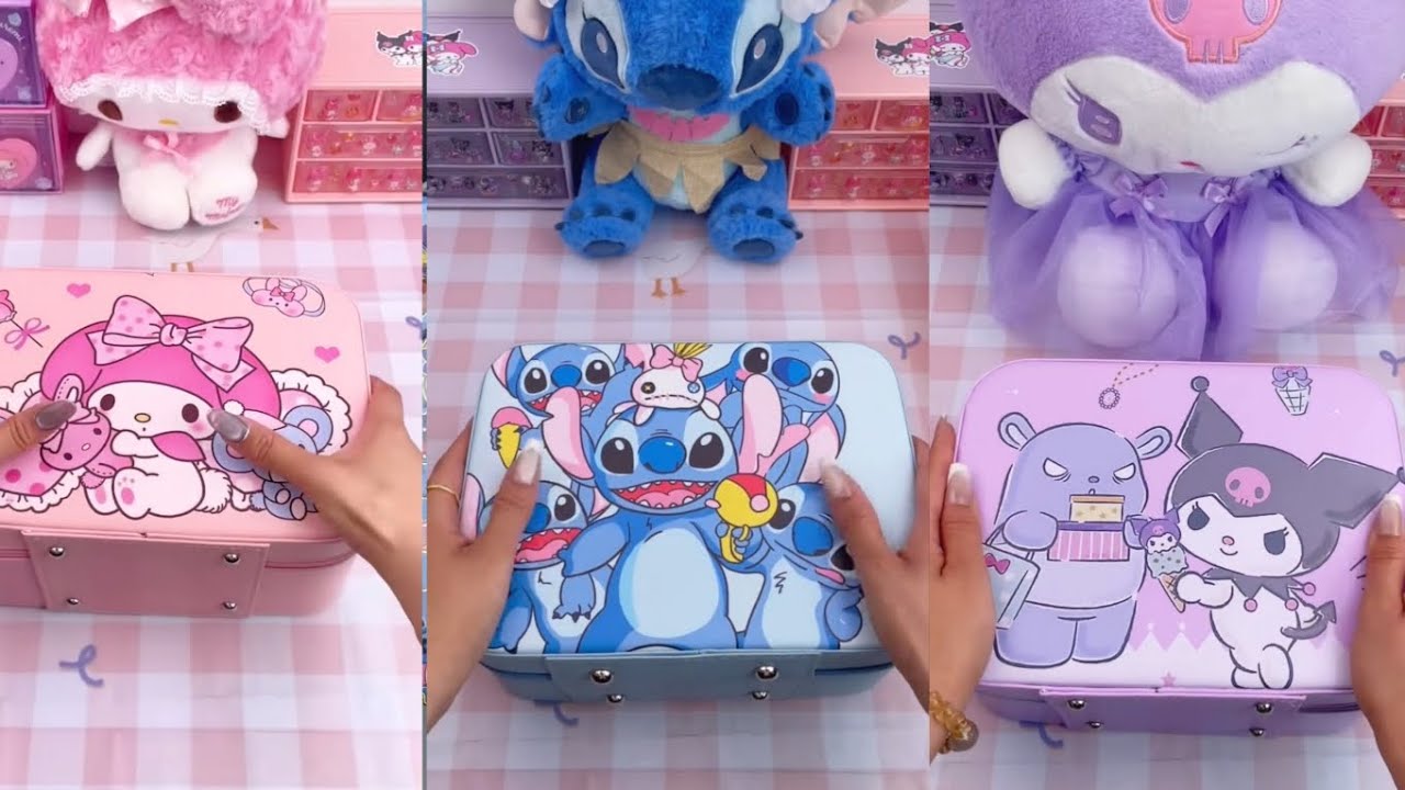 Aesthetic order packing with gentle sounds 🎀📦