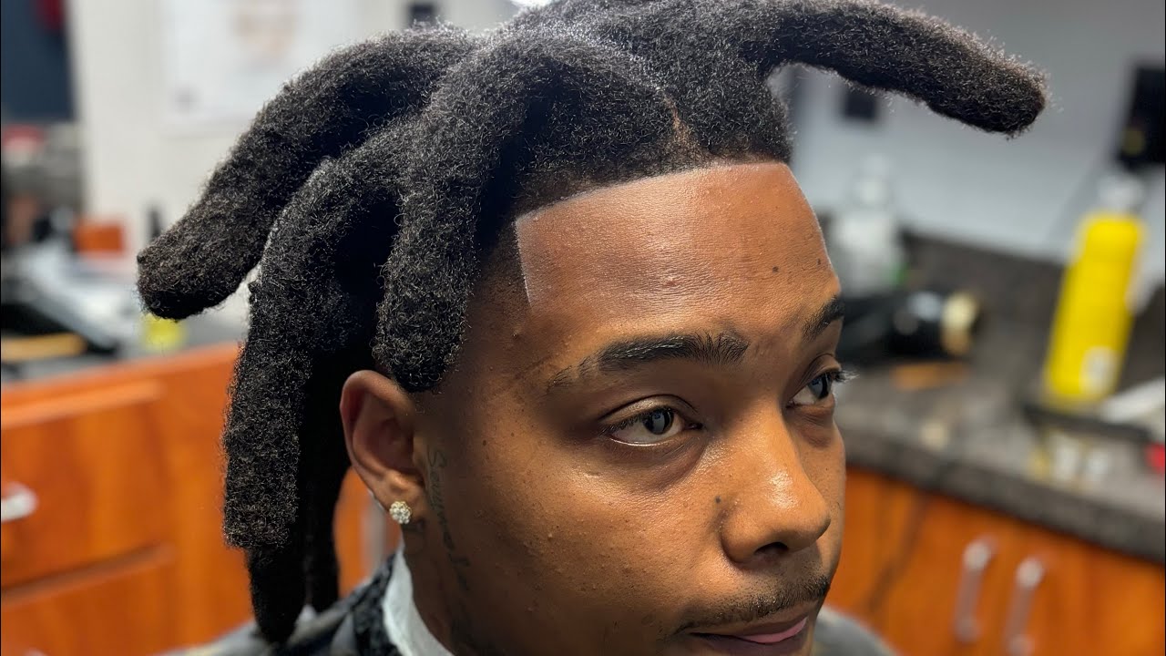 How to do a touch up🌴wicks🌴