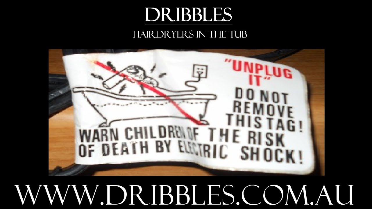 Dribbles - Hair Dryers In The Tub (2008) [Audio Only] Oz Hip Hop