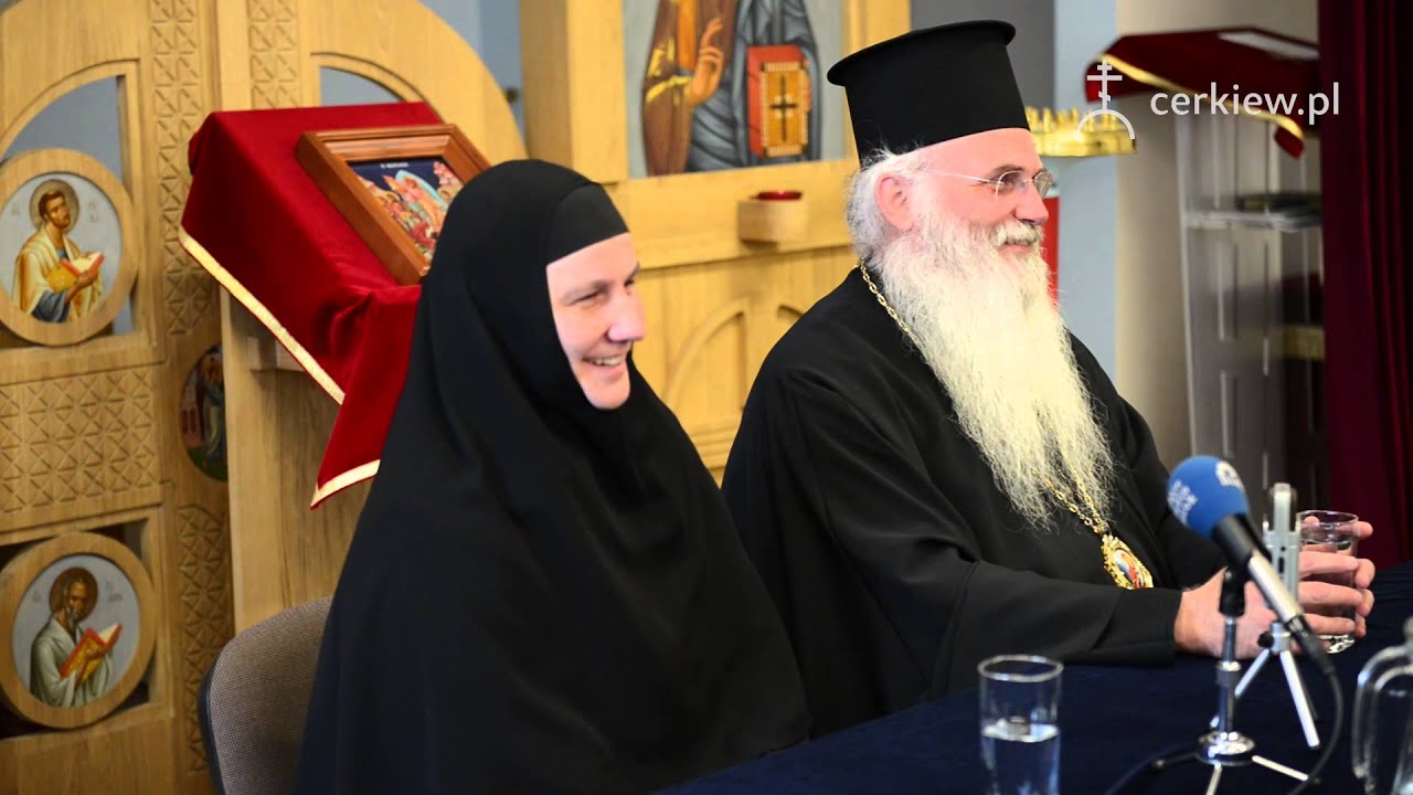 Wykład metropolity Nikolaosa w Białymstoku
