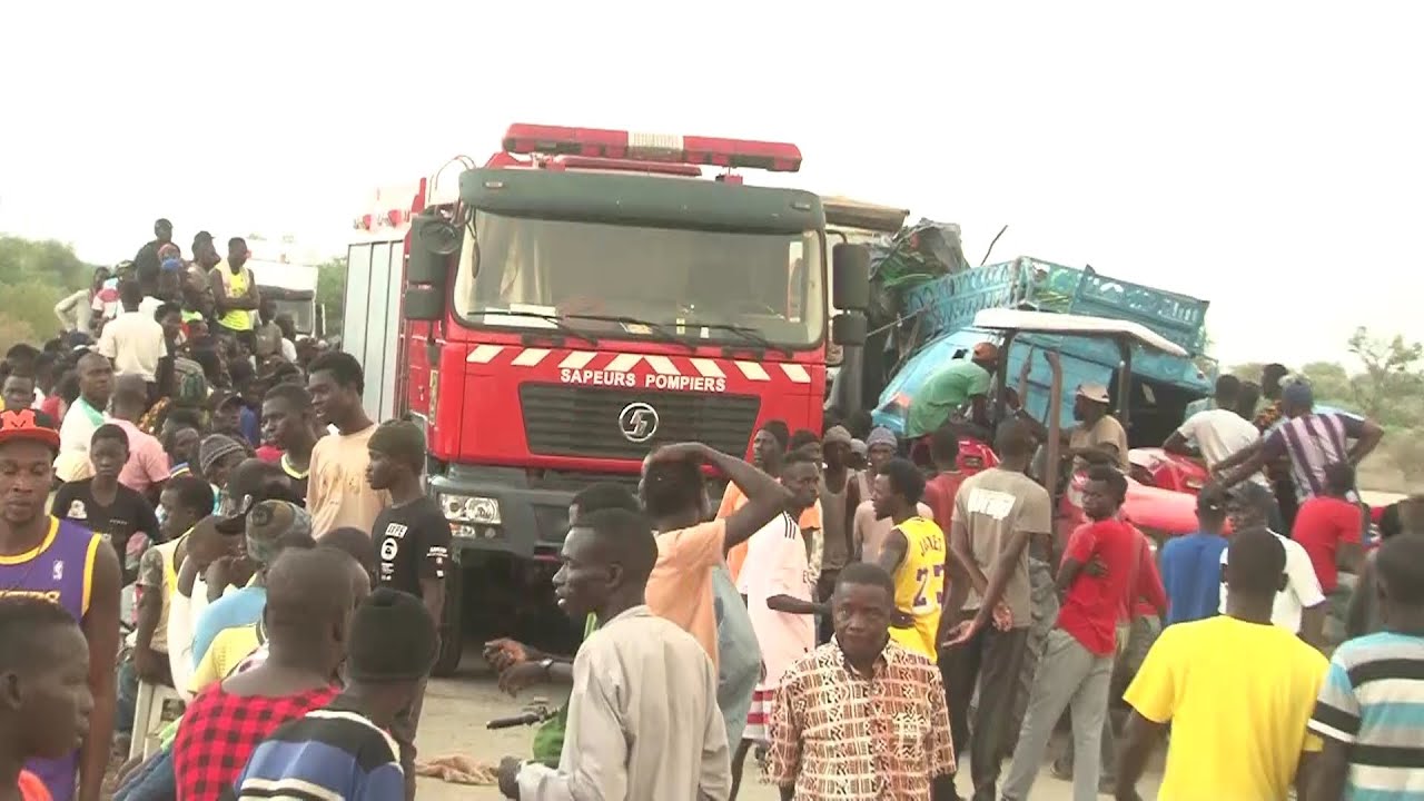 5 morts dans un Grave Accident sur la Route des Niayes