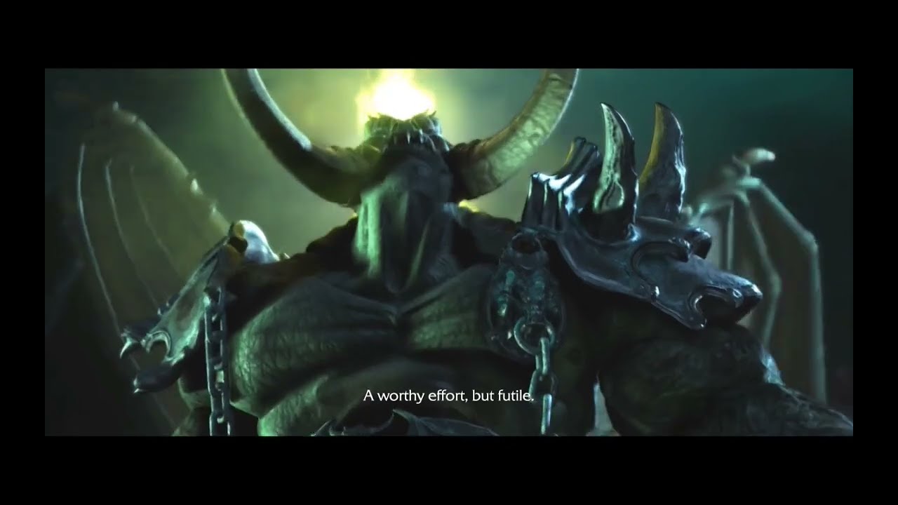 mannoroth all dialogue/cutscenes warcraft 3 reforged