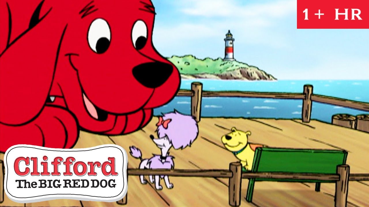 Good Times with Good Friends | Full Episodes | Clifford the Big Red Dog | Scholastic Classic