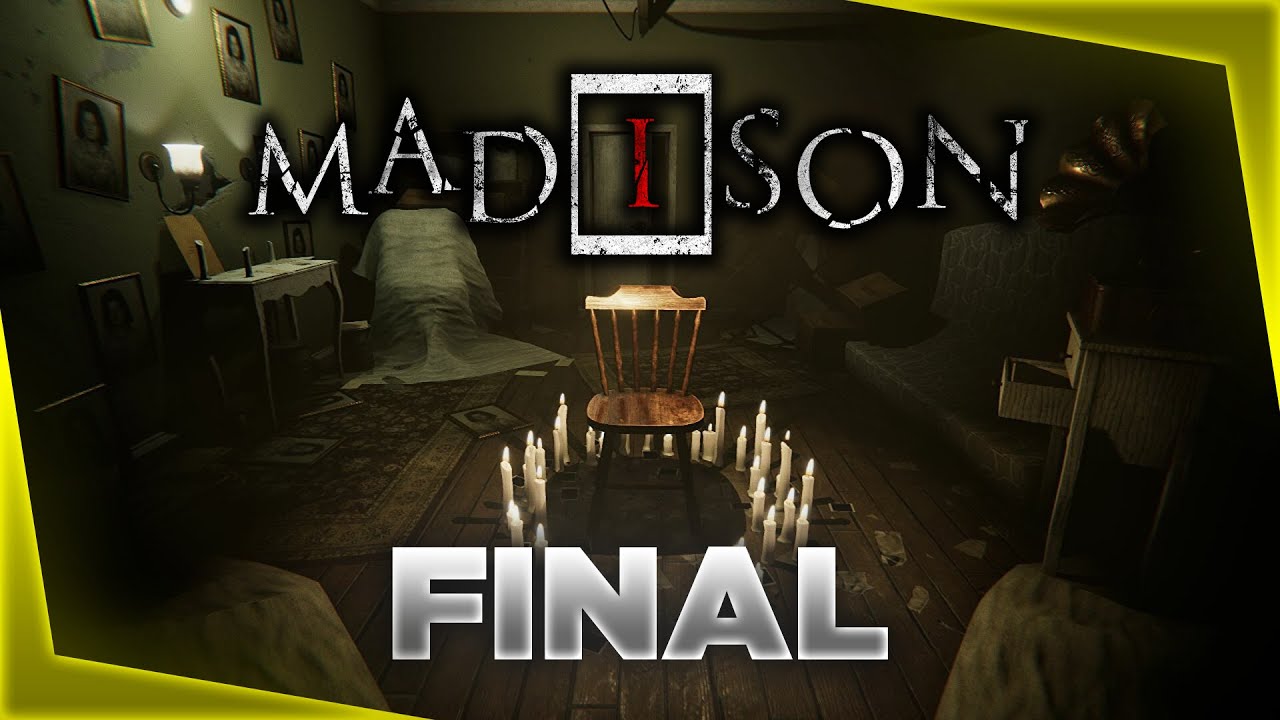 FOTO ÇEKİLMEK İSTEYEN CANAVAR! | Madison (Horror Game) - FİNAL