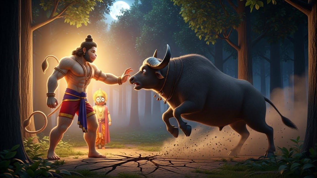 जब अहंकार जागा… धर्म स्वयं प्रकट हुआ | Jagannath & Hanuman Story | Divine Animation