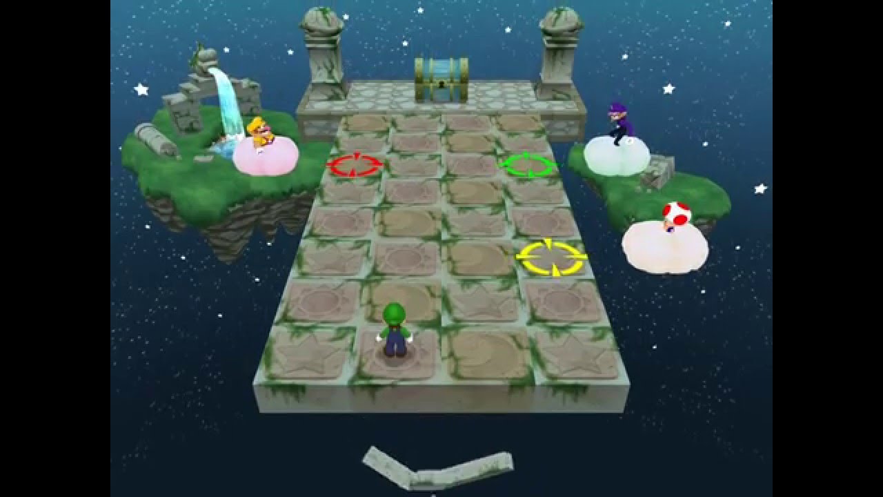 Mario Party 6 minigame: Talkie Walkie 60fps