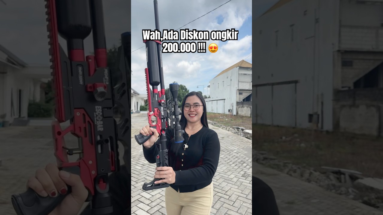 MAKIN MENIPIS STOK PCP PREDATOR ESCOBAR MANO SAMPING🤤