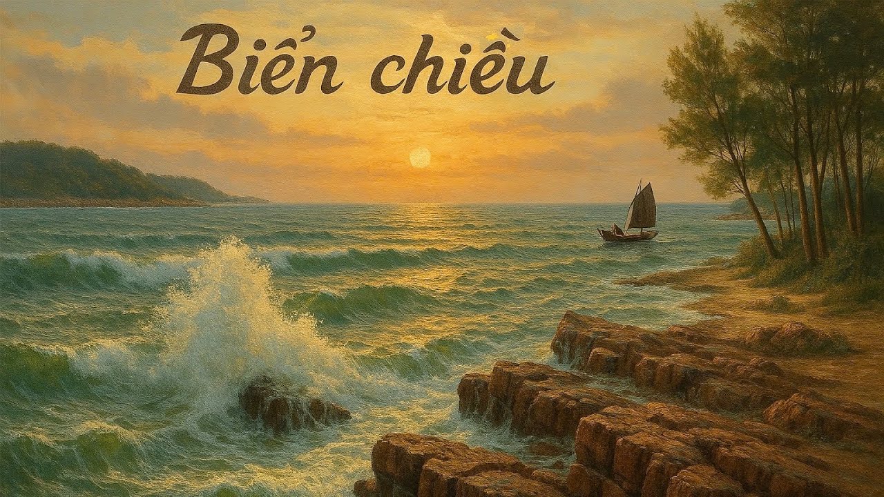 BIỂN CHIỀU | Khúc tình ca ngọt ngào về tình yêu và biển cả | #ballad #cakhuctinhyeu #balladviet 