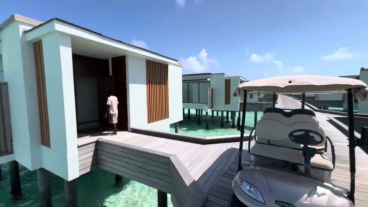 #Maldives 🇲🇻 SO/ Maldives | OCEAN WATER POOL VILLA COLLECTION, 1 King Bed | room 1101 | room tour.