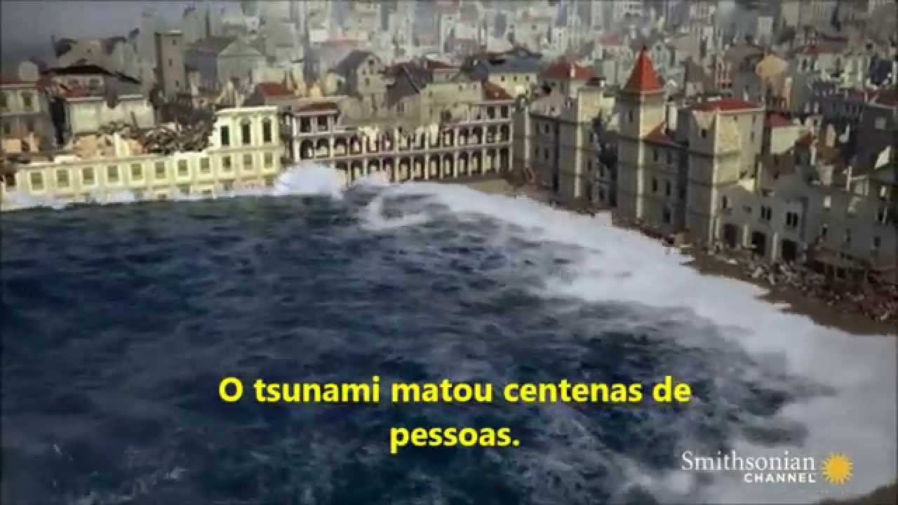 How an Earthquake, Tsunami, and Firestorm All Hit Lisbon at Once legendado pt
