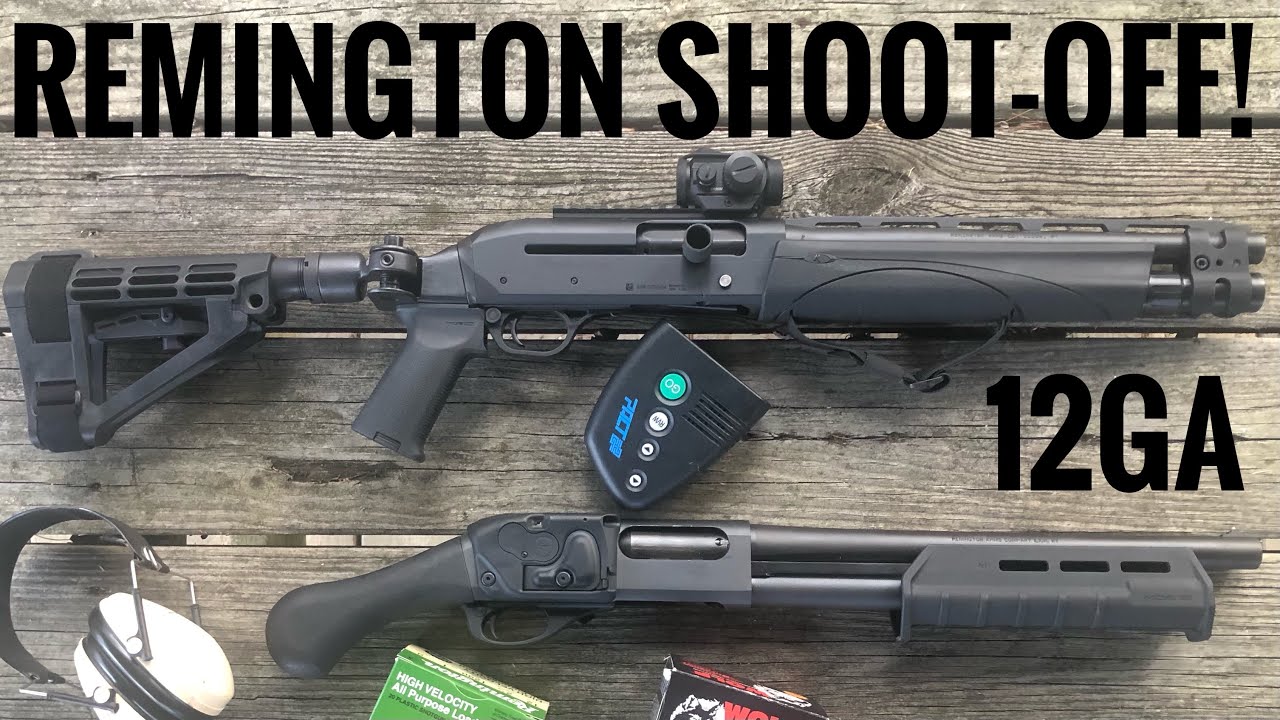 Battle of the Remington&rsquo;s Tac-13 vs Tac-14