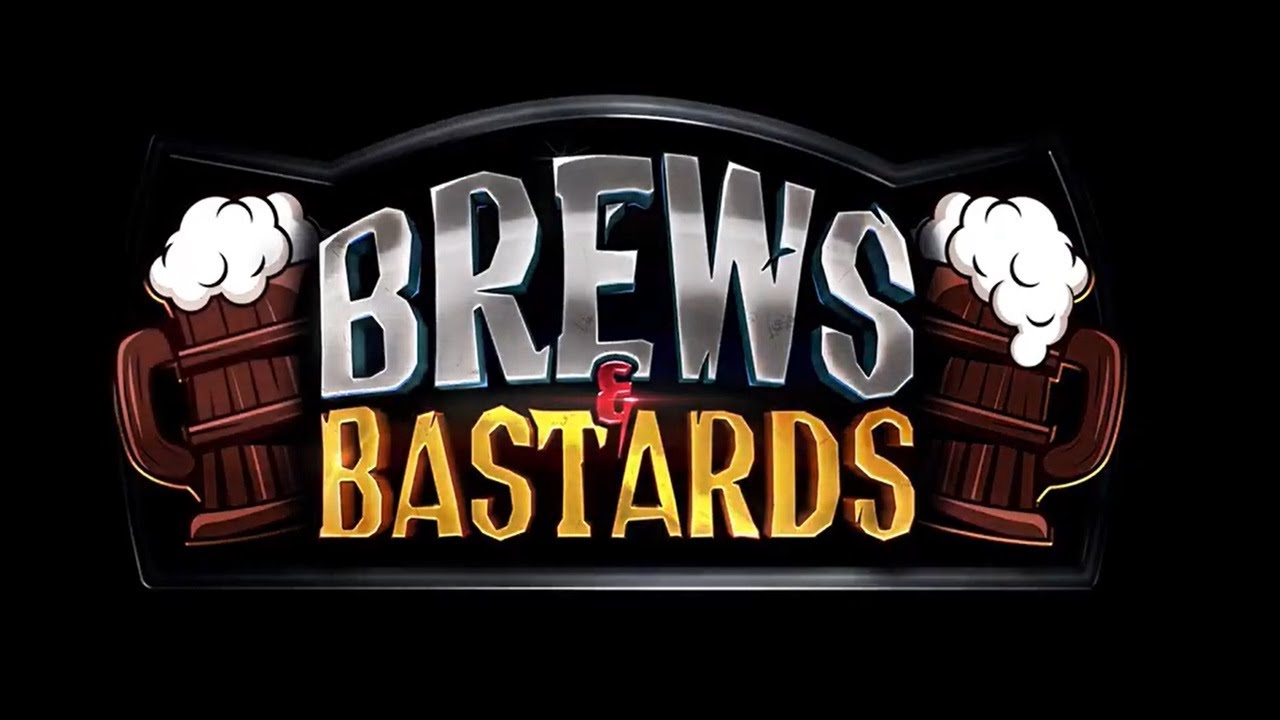 🍺 Brews & Bastards - Level 1 - First Look, Gameplay Basics, and Boss Battle - BEER PONG OF DOOM!