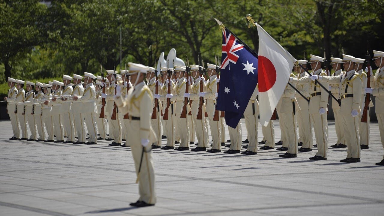 Japan and Australia share a solid 'bedrock' of mutual trust