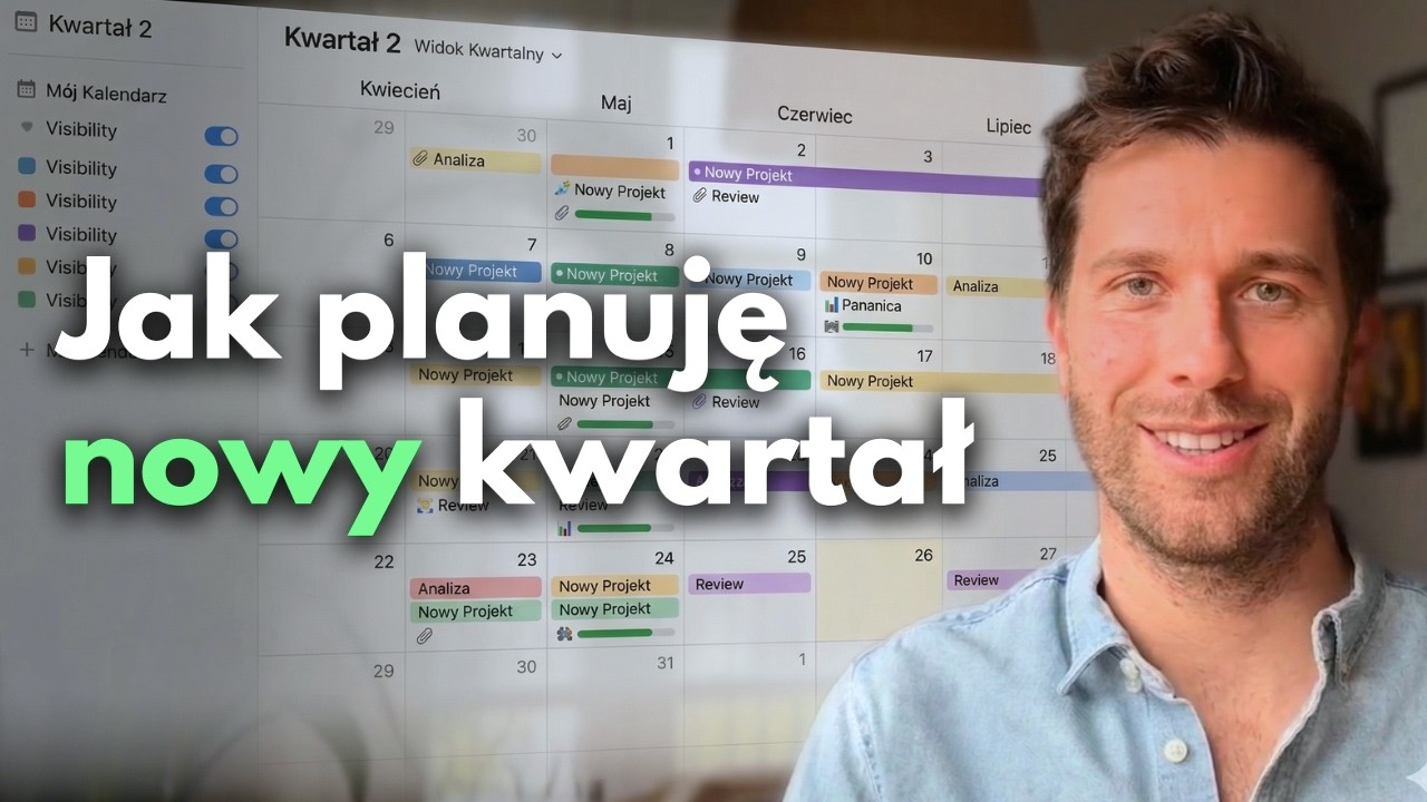 M&oacute;j 90-dniowy system planowania, dzięki kt&oacute;remu osiągam cele 4x szybciej