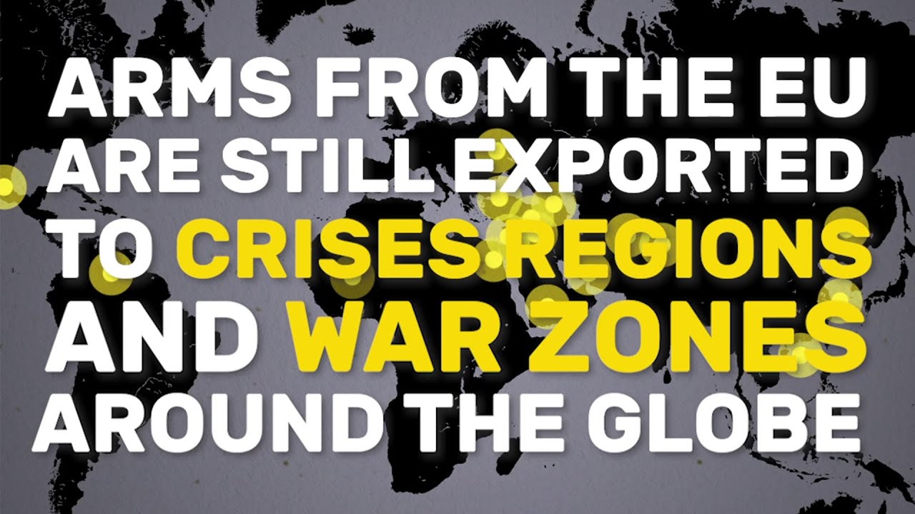 Why we need EU-Level Arms Export Controls now! - #YEMENWAR #ARMSEXPORTS
