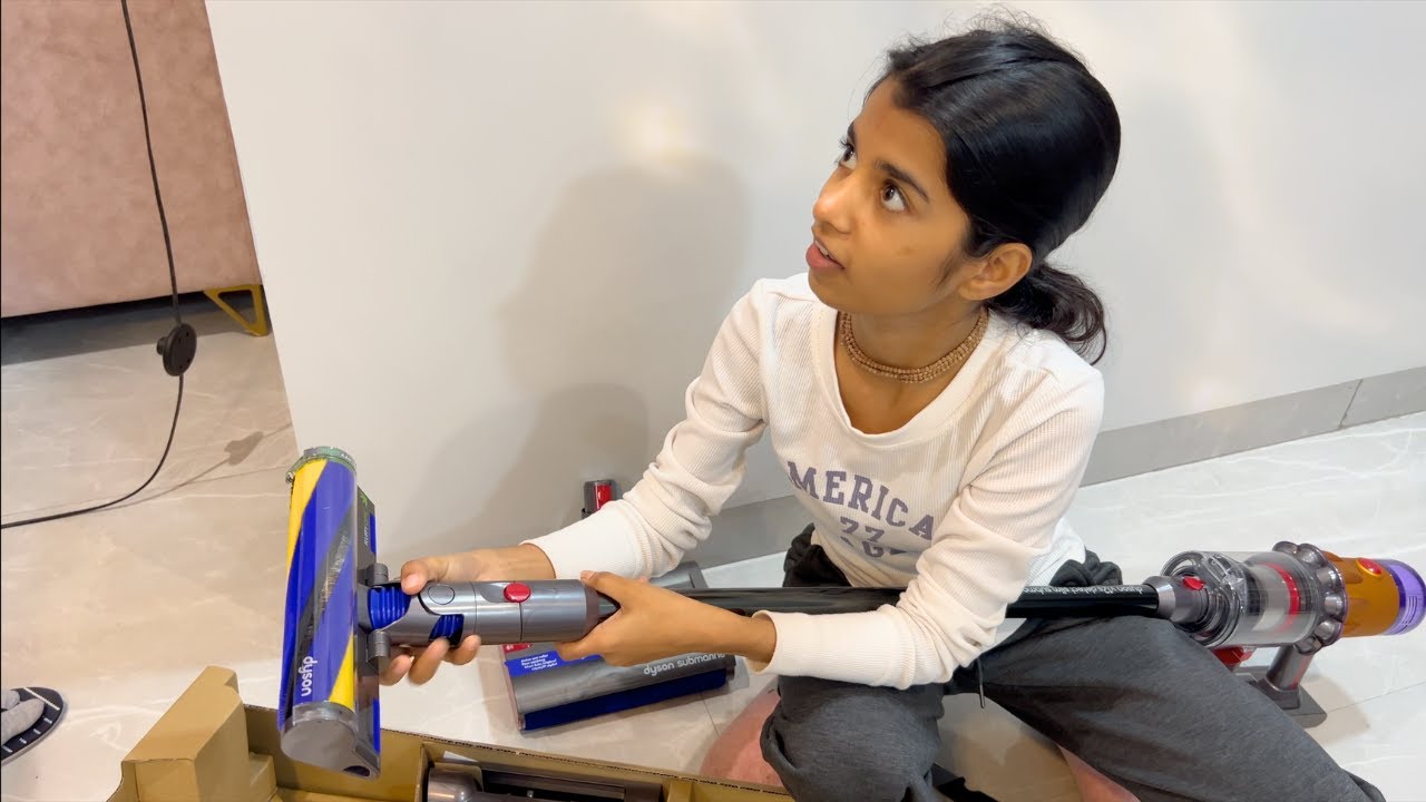 Maithili bought her dream Vacuum Cleaner  💫🧹 | Vlog #DreamAppliance