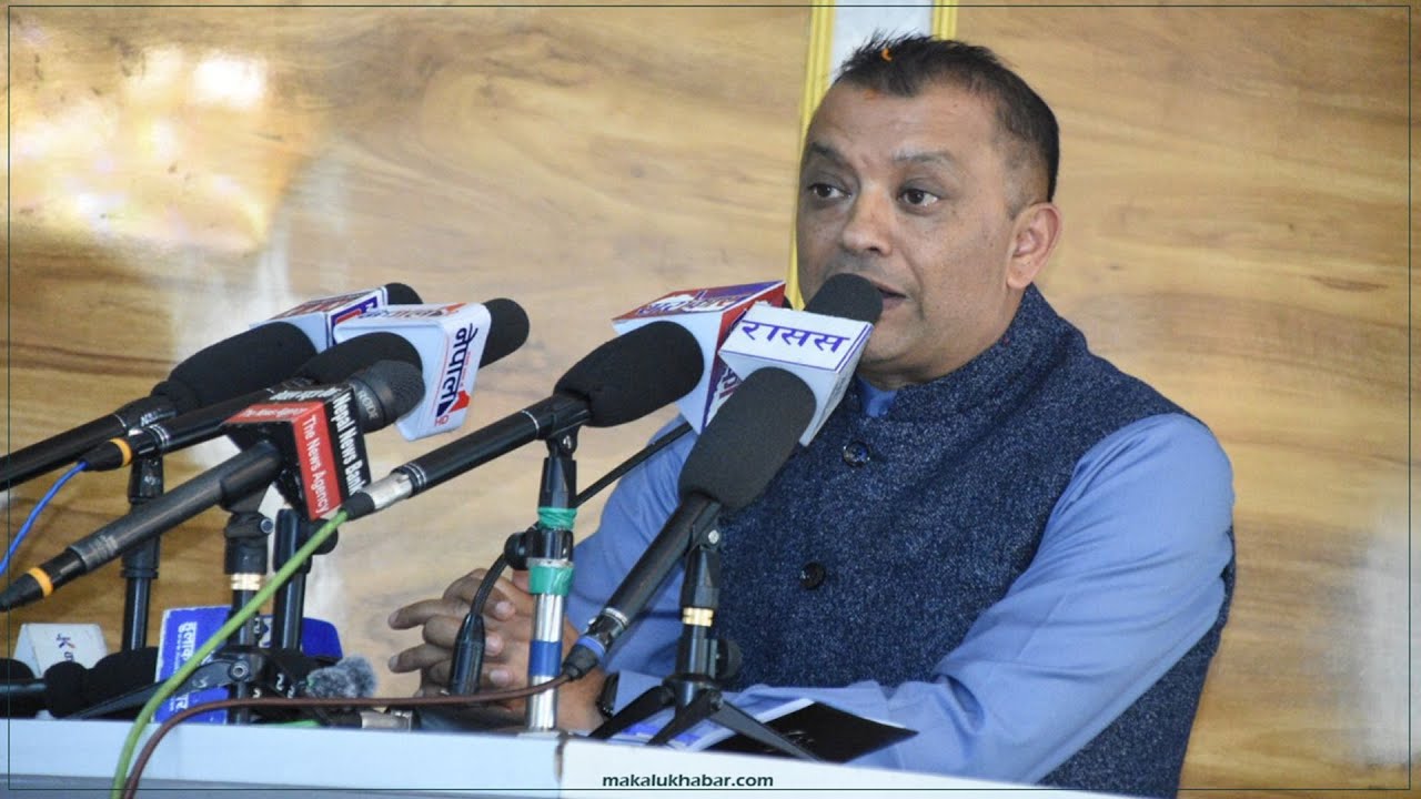 गोली चलाउने र सिंहदरबार जलाउने काम हुँदैन भन्ने कुराको ग्यारेन्टी काँग्रेसले मात्रै गर्नसक्छः गगन