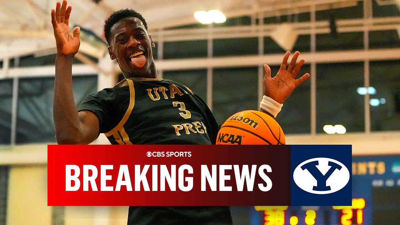 2025 No. 1 overall prospect AJ Dybantsa commits to BYU | Insiders React
