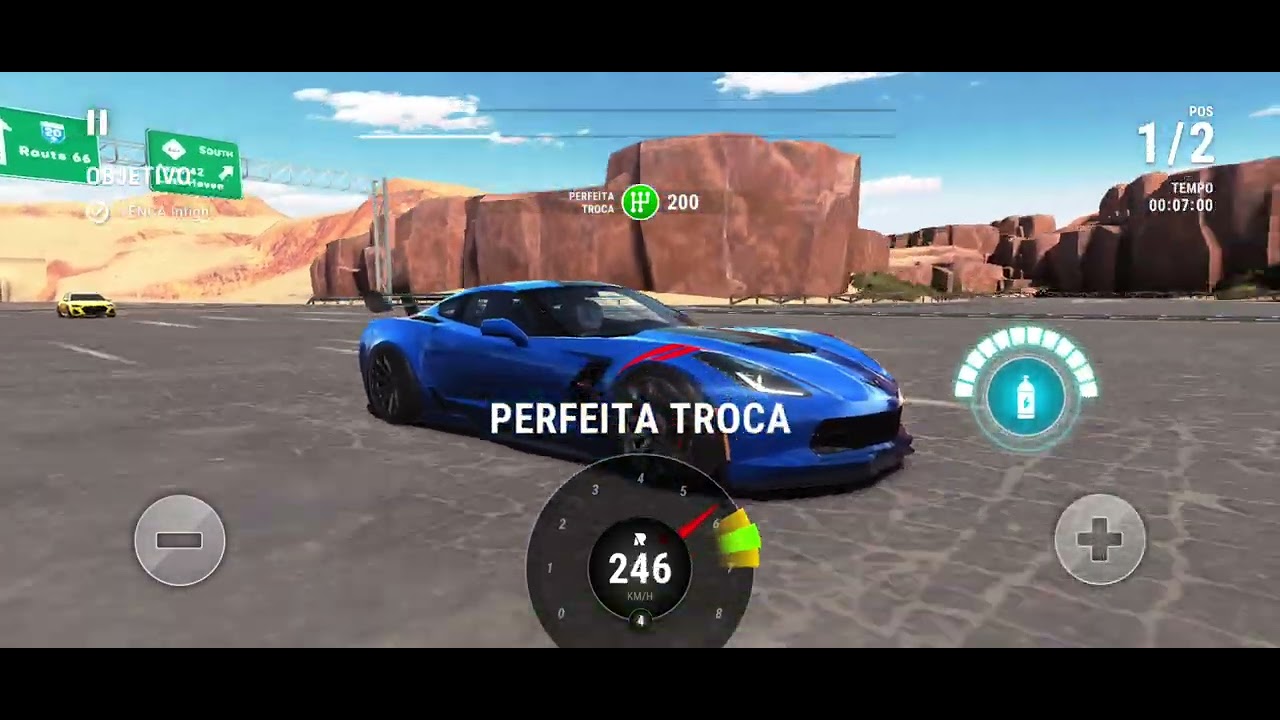 Jogando Race Max Pro 