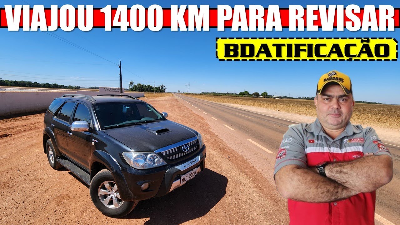 EP. 1032// Toyota SW4 2008 Revisão TOTAL! Turbina, Correia Dentada, Lubrificação! Pergunte MECÂNICO