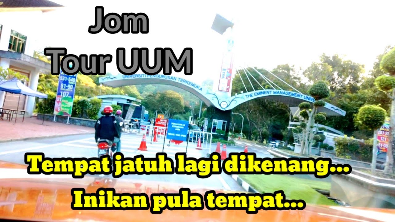Tour University Utara Malaysia : Green Campus