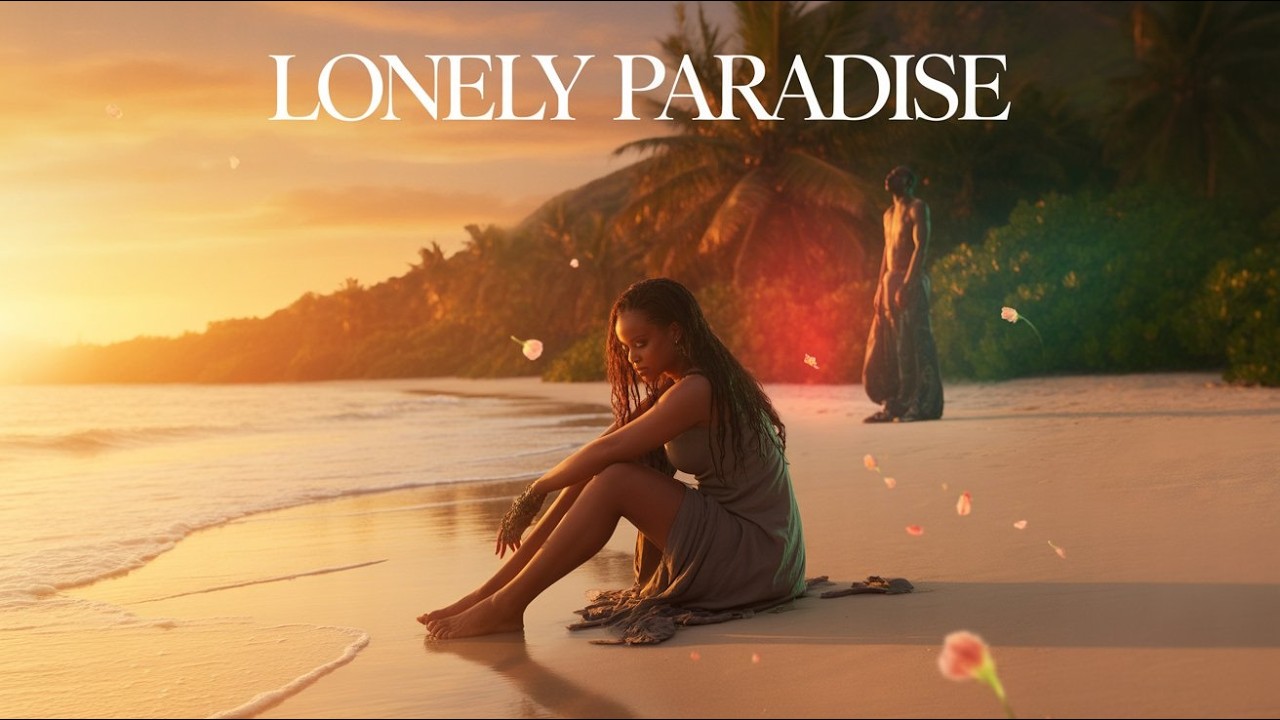 Rihanna ft.  Damian Marley - Lonely Paradise (Lyrics Video)