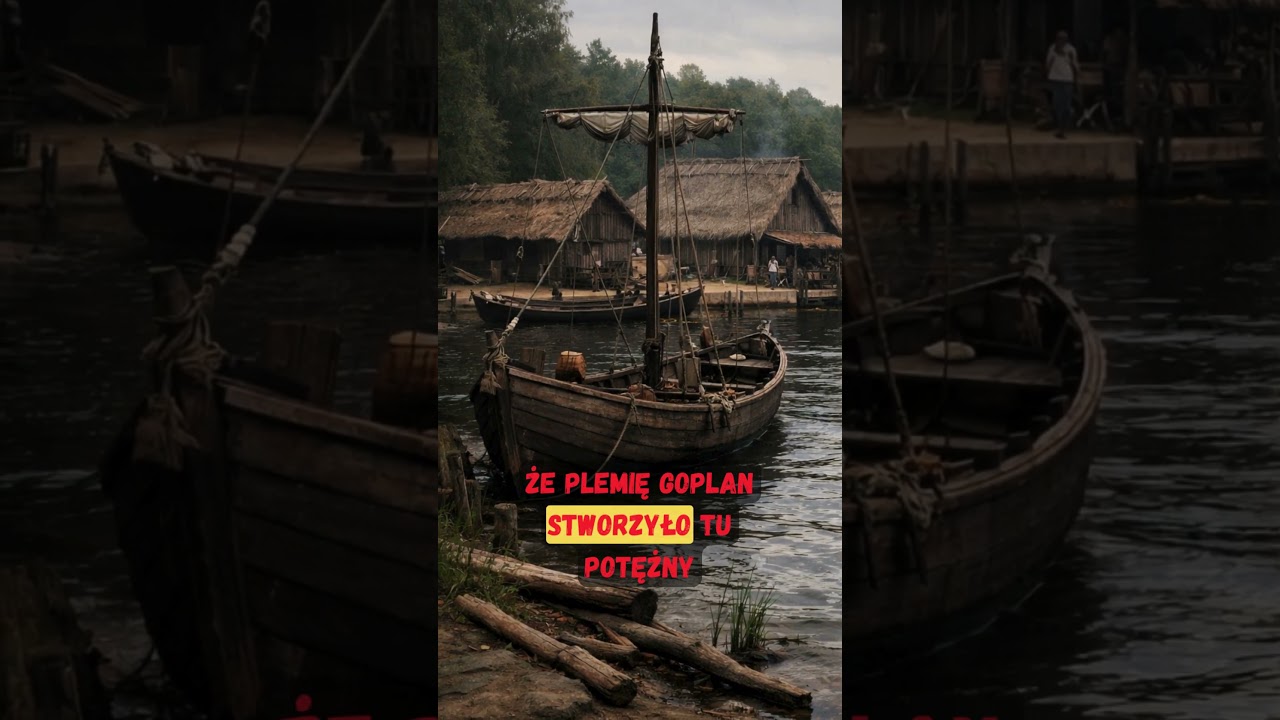 Gopło: Port, kt&oacute;ry wyłonił się z mroku