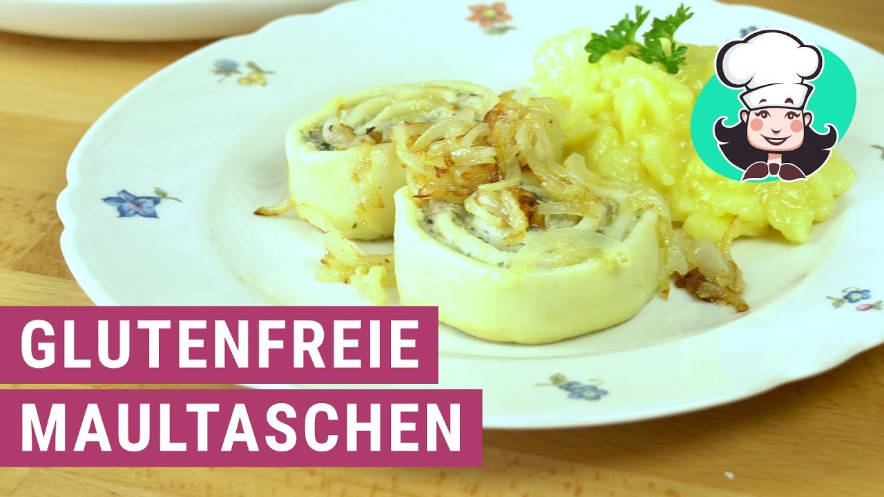 Glutenfreie Maultaschen
