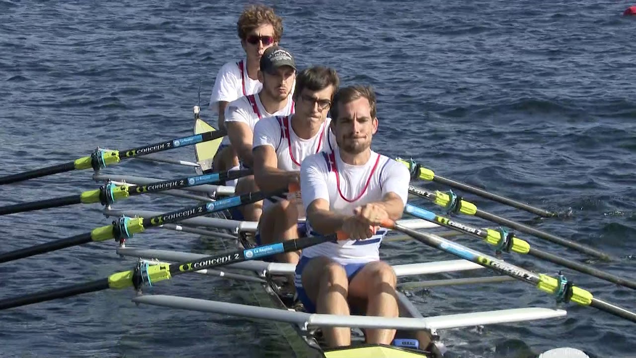 Championnat de france Sprint Senior Gerardmer 2019 -Finale A Quatre de couple sénior homme