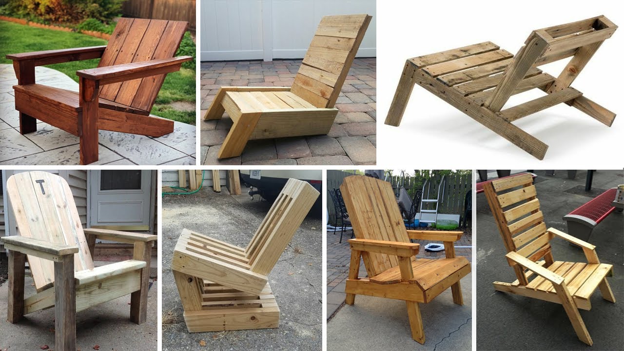75+ Outdoor Relaxing Chair / DIY Adirondack Chair Plans & Ideas for Relaxing in Your Backyard