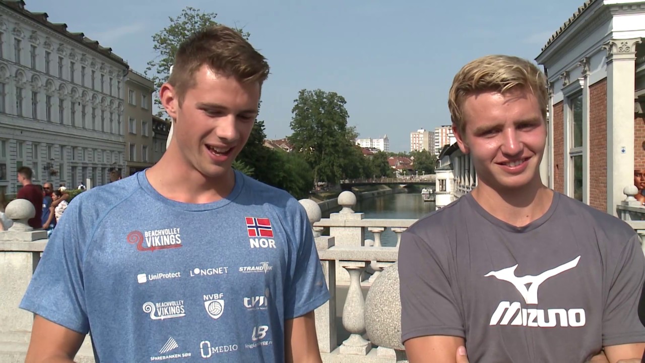 #EuroBeachVolley - How well do Mol & Sørum (NOR) know each other?