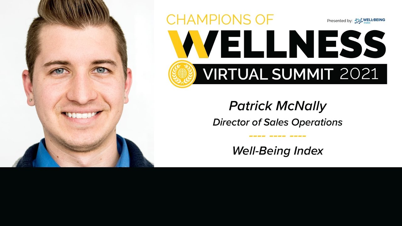 Well-Being Insights From 20,000+ Physicians Surveyed in 2020-21 w/ Patrick McNally