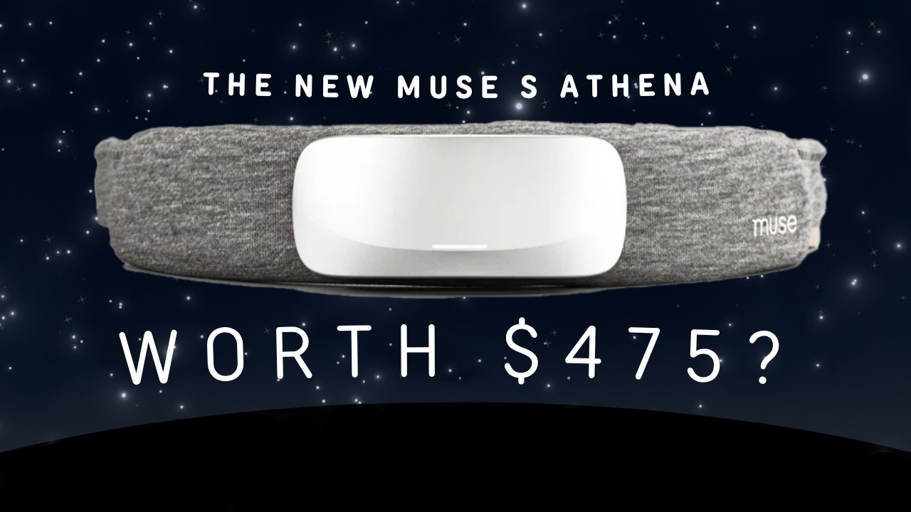 Muse S Athena Review | Combining EEG + fNIRS (Mind-Blown 🤯)