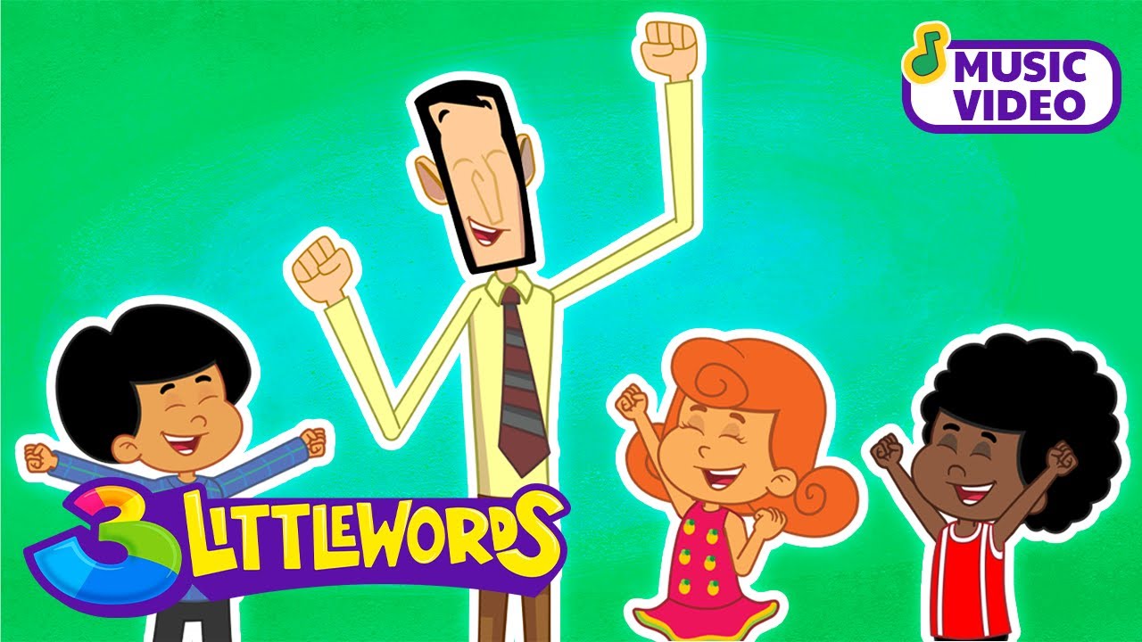 Litlle Crooked Man - 3 Little Words - Volume 6