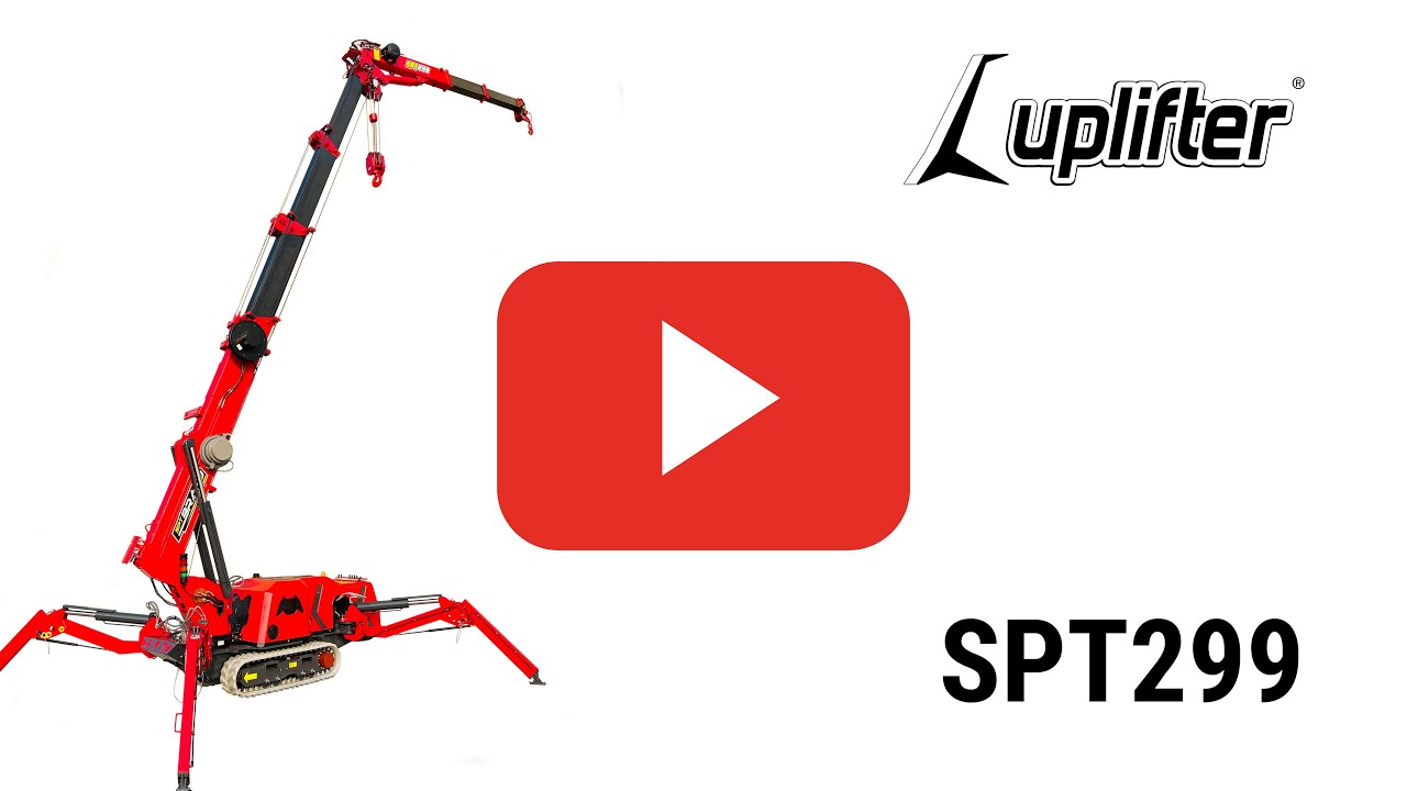 SPT299 mit Fly Jib und bis zu 14,5 Meter Höhe