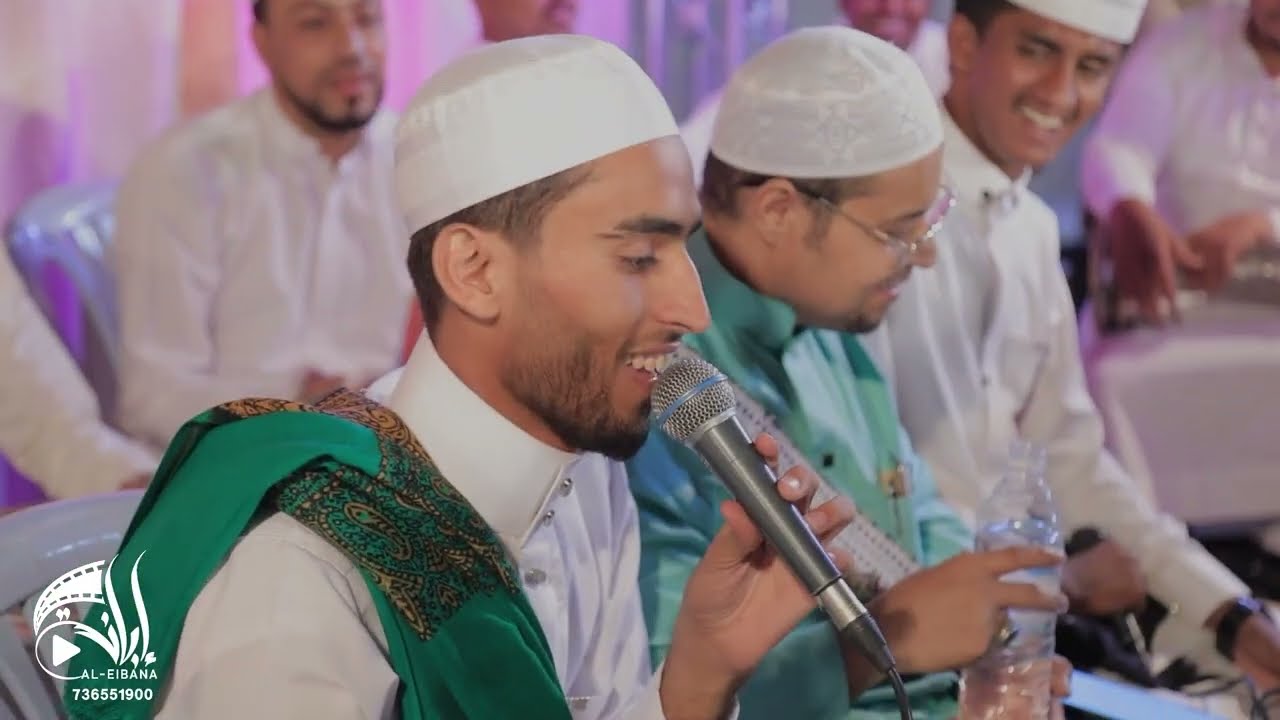 دويتو عمر عيدروس و حمزة العطاس و محمد العيدروس/قصائد متنوعة #الإبانة #تصويرنا #العطاس #حريضة