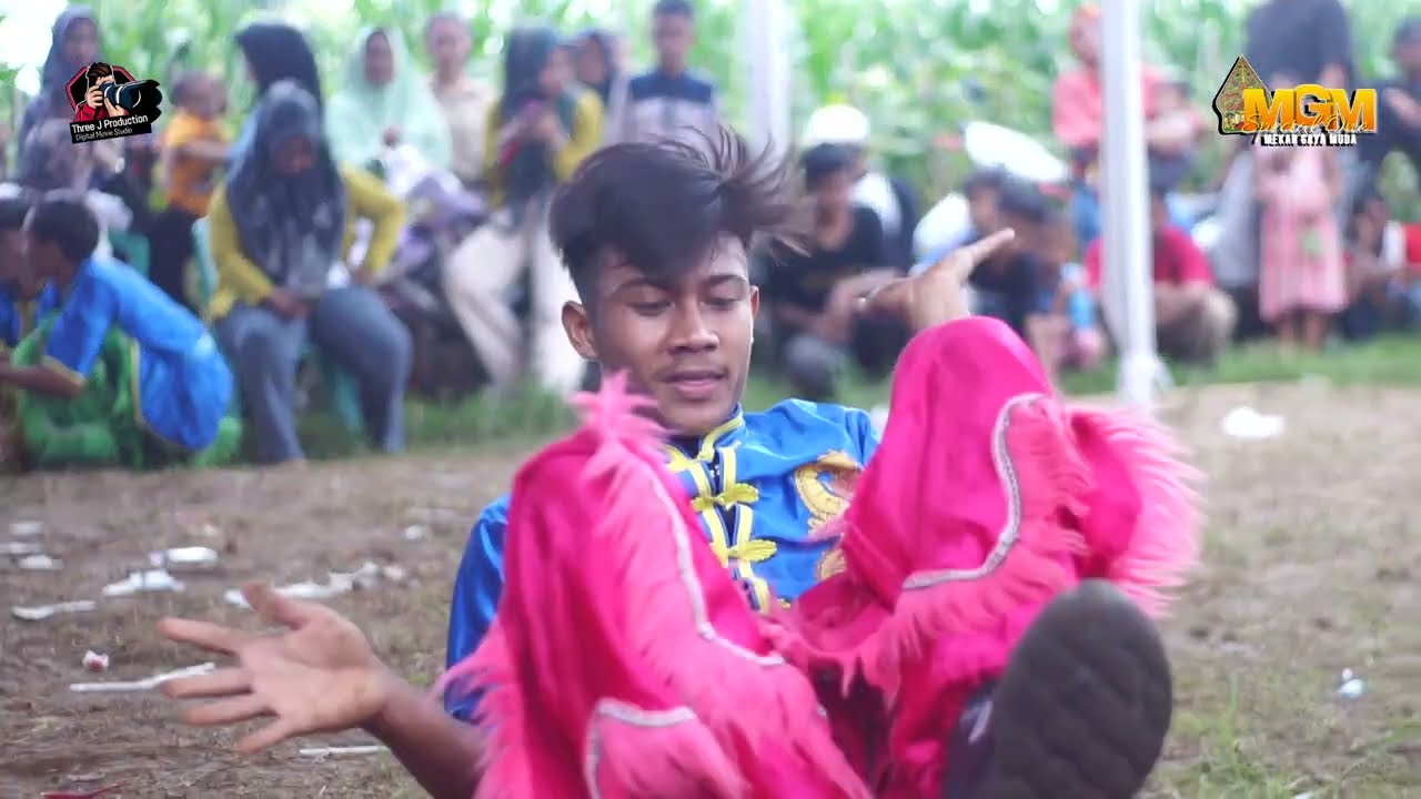 002 ATRAKSI KUNGFU BUROK MGM PIMP A ENDI LIVE KARANGSARI 3 APRIL 2025