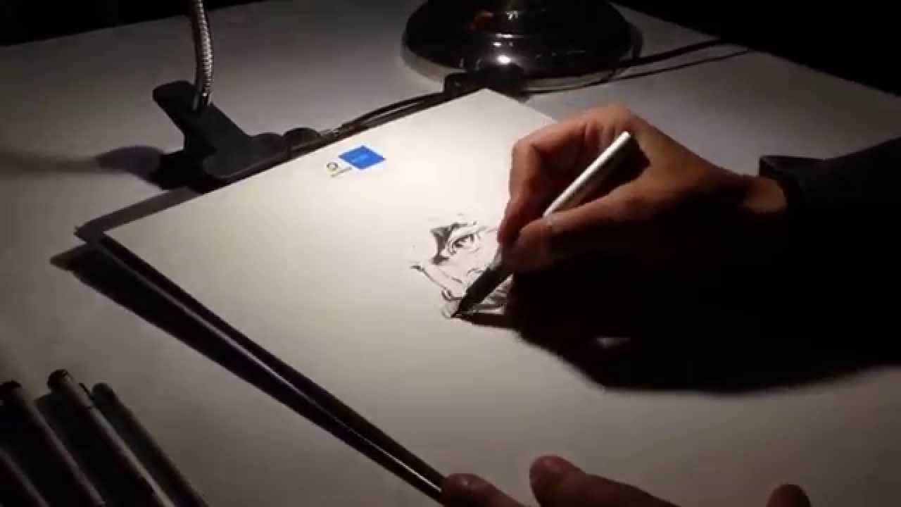 Roberto Robolus Freire / Caricature Live Drawing